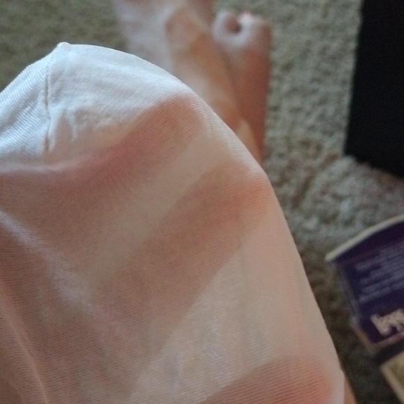 Nylon stocking knee socks - Picture 8 of 8